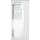 ARCTIC Xtender White (Clear Glass) Midi Tower Bianco, Chassis Tower bianco, Midi Tower, PC, Bianco, EATX, Metallo, Vetro temperato, Gaming