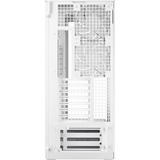 ARCTIC Xtender White (Clear Glass) Midi Tower Bianco, Chassis Tower bianco, Midi Tower, PC, Bianco, EATX, Metallo, Vetro temperato, Gaming