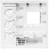 ARCTIC Xtender White (Clear Glass) Midi Tower Bianco, Chassis Tower bianco, Midi Tower, PC, Bianco, EATX, Metallo, Vetro temperato, Gaming