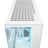 ARCTIC Xtender (White) Midi Tower Bianco, Chassis Tower bianco, Midi Tower, PC, Bianco, EATX, Metallo, Vetro temperato, Gaming
