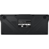 ASUS ROG Azoth Extreme tastiera Gaming USB + RF Wireless + Bluetooth QWERTZ Nero, Tastiera da gioco Nero, Con cavo e senza cavo, USB + RF Wireless + Bluetooth, Interruttore a chiave meccanica, QWERTZ, LED RGB, Nero