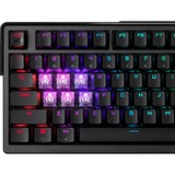 ASUS ROG Azoth Extreme tastiera Gaming USB + RF Wireless + Bluetooth QWERTZ Nero, Tastiera da gioco Nero, Con cavo e senza cavo, USB + RF Wireless + Bluetooth, Interruttore a chiave meccanica, QWERTZ, LED RGB, Nero