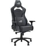 ASUS ROG CHARIOT X CORE Sedia per gaming universale Seduta imbottita Nero, Grigio, Sedili di gioco grigio/Nero, Sedia per gaming universale, 136 kg, Seduta imbottita, Schienale imbottito tappezzato, 160 cm, 190 cm