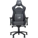 ASUS ROG CHARIOT X CORE Sedia per gaming universale Seduta imbottita Nero, Grigio, Sedili di gioco grigio/Nero, Sedia per gaming universale, 136 kg, Seduta imbottita, Schienale imbottito tappezzato, 160 cm, 190 cm