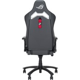ASUS ROG CHARIOT X CORE Sedia per gaming universale Seduta imbottita Nero, Grigio, Sedili di gioco grigio/Nero, Sedia per gaming universale, 136 kg, Seduta imbottita, Schienale imbottito tappezzato, 160 cm, 190 cm