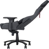 ASUS ROG CHARIOT X CORE Sedia per gaming universale Seduta imbottita Nero, Grigio, Sedili di gioco grigio/Nero, Sedia per gaming universale, 136 kg, Seduta imbottita, Schienale imbottito tappezzato, 160 cm, 190 cm