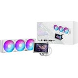 ASUS ROG RYUO IV 360 ARGB WHT, Raffreddamento ad acqua bianco