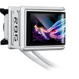 ASUS ROG RYUO IV 360 ARGB WHT, Raffreddamento ad acqua bianco