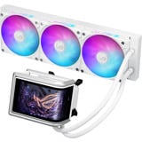 ASUS ROG RYUO IV 360 ARGB WHT, Raffreddamento ad acqua bianco