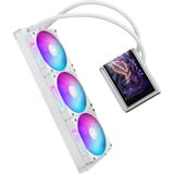 ASUS ROG RYUO IV 360 ARGB WHT, Raffreddamento ad acqua bianco