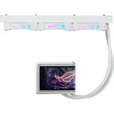 ASUS ROG RYUO IV 360 ARGB WHT, Raffreddamento ad acqua bianco