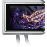 ASUS ROG RYUO IV 360 ARGB WHT, Raffreddamento ad acqua bianco