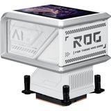 ASUS ROG RYUO IV 360 ARGB WHT, Raffreddamento ad acqua bianco