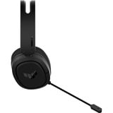 ASUS TUF Gaming H1 Wireless Auricolare A Padiglione USB tipo-C Nero, Cuffia da gioco Nero, Wireless, 20 - 20000 Hz, Gaming, 295 g, Auricolare, Nero