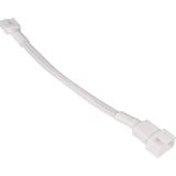 Alphacool 102348, 18719, Cavo di prolunga bianco