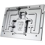 Alphacool 14806, Raffreddamento ad acqua trasparente/cromo