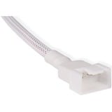 Alphacool Cavo di prolunga 4 pin a 4 pin, 15 cm bianco
