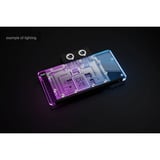 Alphacool Core RX 9070 XT Steel Legend, Raffreddamento ad acqua trasparente/cromo