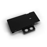 Alphacool Core RX 9070 XT Steel Legend, Raffreddamento ad acqua trasparente/cromo