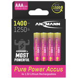 Ansmann 1311-0034, Batteria rosa/Giallo