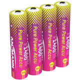Ansmann 1311-0034, Batteria rosa/Giallo