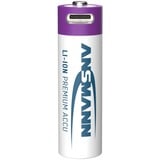 Ansmann 1312-0036, Batteria bianco/Viola