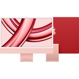 Apple iMac 59,62 cm (24") M3 2023 CTO rosso/rosato