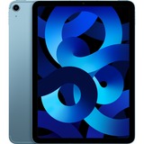 Apple iPad Air 5G LTE 64 GB 27,7 cm (10.9") Apple M 8 GB Wi-Fi 6 (802.11ax) iPadOS 15 Blu blu, 27,7 cm (10.9"), 2360 x 1640 Pixel, 64 GB, 8 GB, iPadOS 15, Blu