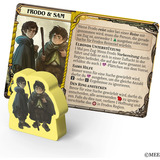 Asmodee Il Signore degli Anelli: Il Destino della Compagnia, Gioco da tavolo 