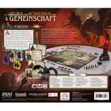 Asmodee Il Signore degli Anelli: Il Destino della Compagnia, Gioco da tavolo 