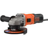 BLACK+DECKER BEG010-QS, Smerigliatrice angolare arancione /Nero