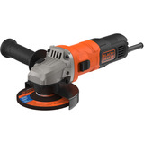 BLACK+DECKER BEG010-QS, Smerigliatrice angolare arancione /Nero