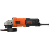 BLACK+DECKER BEG010-QS, Smerigliatrice angolare arancione /Nero