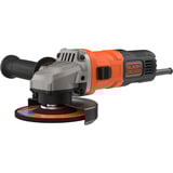 BLACK+DECKER Smerigliatrice angolare BEG010 arancione /Nero