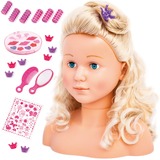 Bayer Design 90005AB bambola, Testina per trucco/acconciature Ragazza, 27 mm