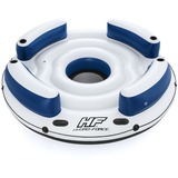 Bestway 43536 galleggiante da piscina e da spiaggia Blu, Bianco Monocromatico Isola galleggiante bianco/Blu, Blu, Bianco, Isola galleggiante, Monocromatico, Uomo/Donna, 360 kg, 4 persona(e)
