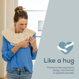 Beurer HK 165 Huggy Creme, Termoforo bianco