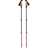 Black Diamond Bastoni da trekking Pursuit Shock S/M, Attrezzature per il fitness grigio/Rosso