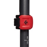 Black Diamond Bastoni da trekking Pursuit Shock S/M, Attrezzature per il fitness grigio/Rosso