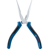 Bosch 1 600 A01 TH8 pinza Pinze a becco lungo blu, Pinze a becco lungo, 20 cm, Acciaio al cromo vanadio, Gomma, 201 g
