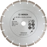 Bosch 2 607 019 479 accessorio per smerigliatrice, Lama 23 cm, 2 pz