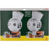 Bosch 2 607 019 479 accessorio per smerigliatrice, Lama 23 cm, 2 pz