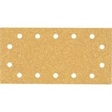 Bosch 2 608 900 860 fornitura per utensili rotanti per molatura/levigatura Legno Carta abrasiva, Foglio abrasivo Carta abrasiva, Legno, Bosch, Marrone, Rettangolare, 115 mm