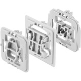 Bosch Adapter 3er-Set düwi/Popp (D) Bianco, 70 mm, 60 mm, 65 mm, 40 g, 3 pz