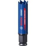 Bosch Expert 2608900419 sega per trapano 1 pz, Sega a tazza Singolo, Trapano, Mattone, Plastica, Acciaio inox, Piastrella, Legno, Blu, 6 cm, 2 cm