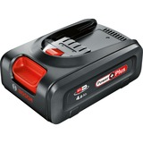 Bosch PBA 18V 4.0Ah PowerPlus, Batteria Nero