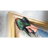 Bosch PSM 200 AES Levigatrice multiuso 26000 OPM Nero, Verde, Rosso, Multi Sander verde/Nero, Levigatrice multiuso, Velcro, Nero, Verde, Rosso, 6000 OPM, 26000 OPM, 1,8 mm