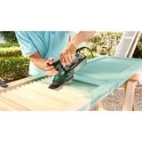 Bosch PSM 200 AES Levigatrice multiuso 26000 OPM Nero, Verde, Rosso, Multi Sander verde/Nero, Levigatrice multiuso, Velcro, Nero, Verde, Rosso, 6000 OPM, 26000 OPM, 1,8 mm