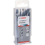 Bosch Punta elicoidale HSS PointTeQ, Trapano Trapano, Punta per trapano elicoidale, 5,5 mm, 93 mm, Ghisa, Acciaio, 5,7 cm