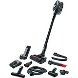 Bosch Serie 8 BSS825MULT scopa elettrica Aspirapolvere a bastone 2 in 1 Batteria Secco HEPA Senza sacchetto Grigio 5 Ah, Aspirapolvere verticale grigio, Aspirapolvere a bastone 2 in 1, Senza sacchetto, Grigio, Rettangolare, Secco, HEPA